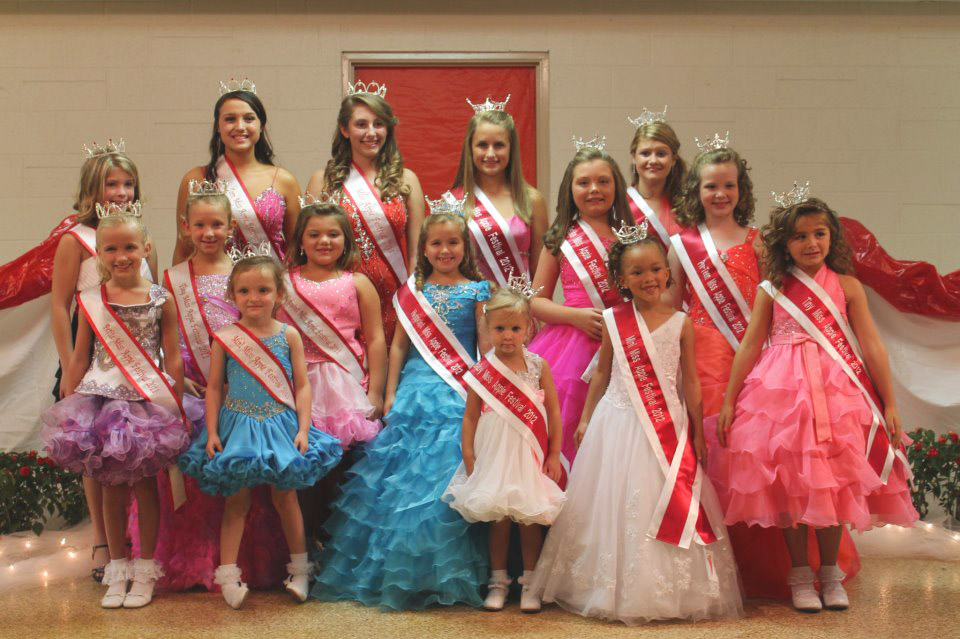 2012 Boones Mill Apple Festival Queens